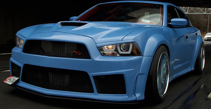 Custom Dodge Charger  Sedan Body Kit (2011 - 2014) - $2490.00 (Part #DG-028-KT)